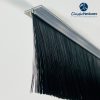 T type strip brush