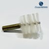 Twisted wire brush