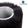 Outside Spiral brush