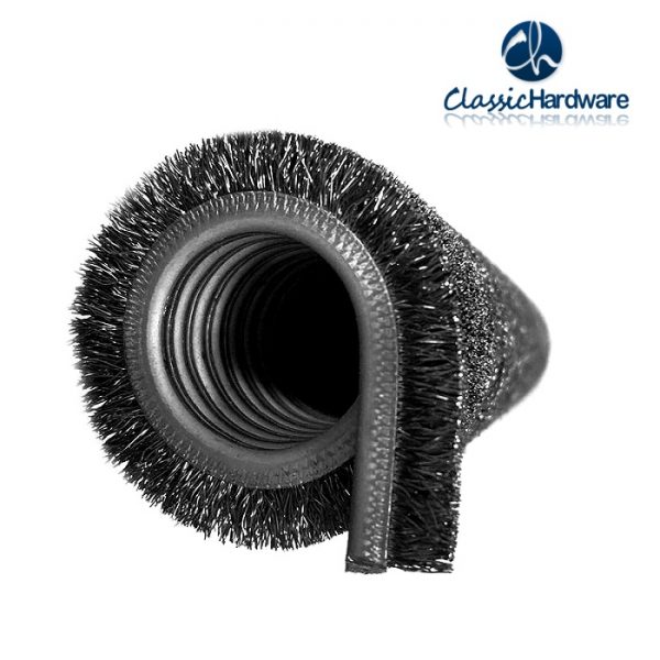 Outside Spiral brush