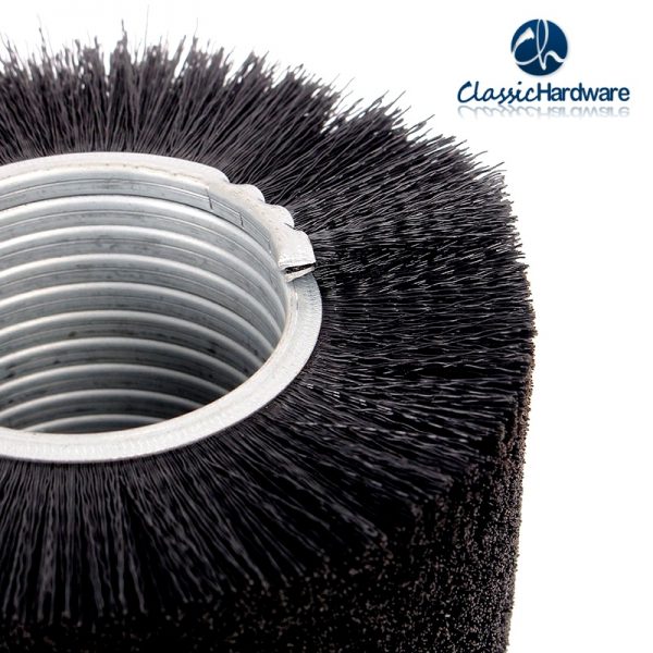 Outside Spiral brush
