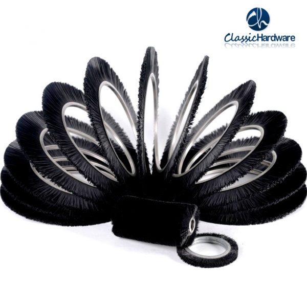 Outside Spiral brush