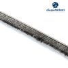 Stainless steel strip brush