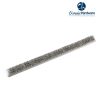 Stainless steel strip brush