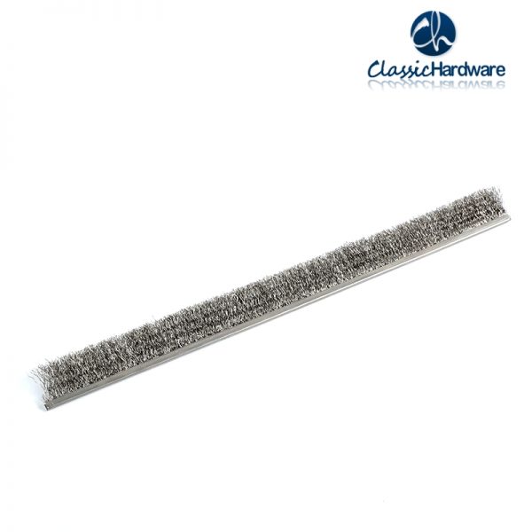Stainless steel strip brush
