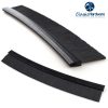 Rubber strip brush
