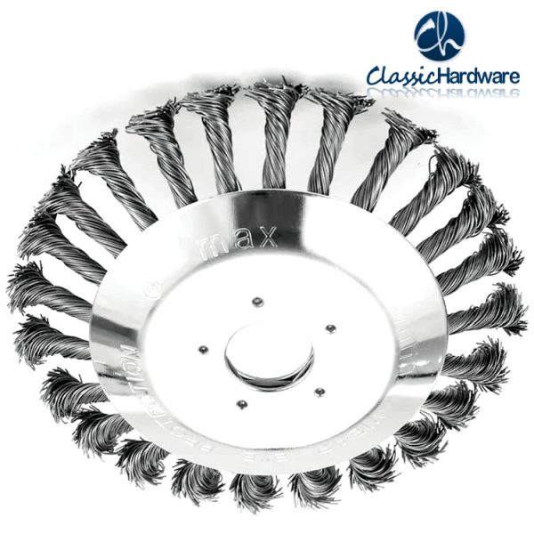 stainless steel wire wheel