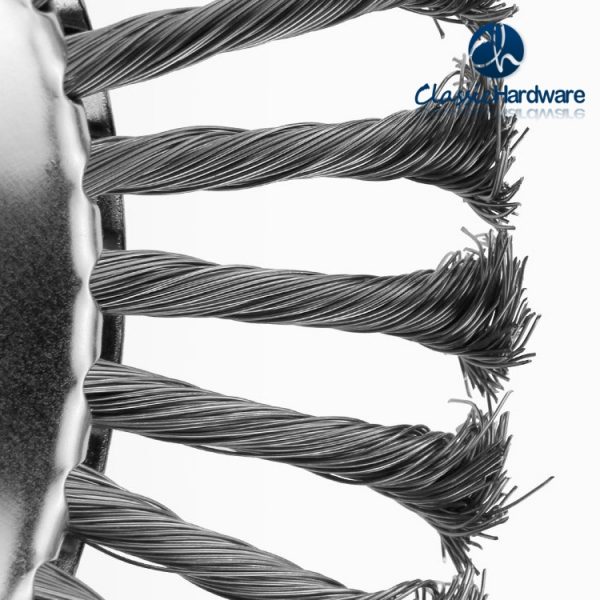 stainless steel wire wheel