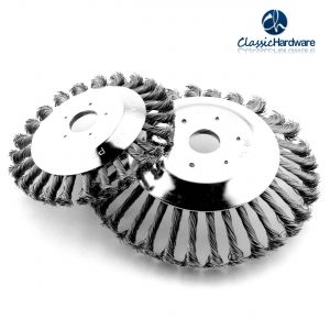 stainless steel wire wheel