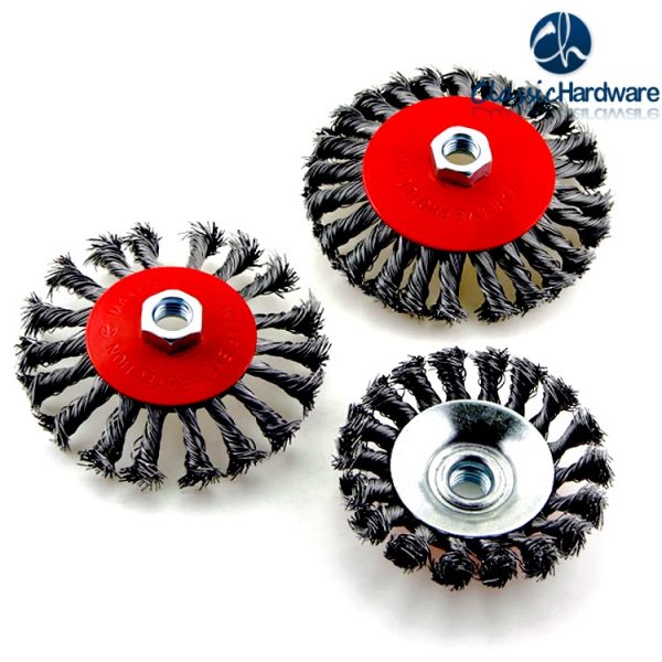 wire wheel brush