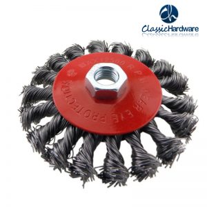 wire wheel brush