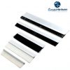 Aluminum bracket strip brush