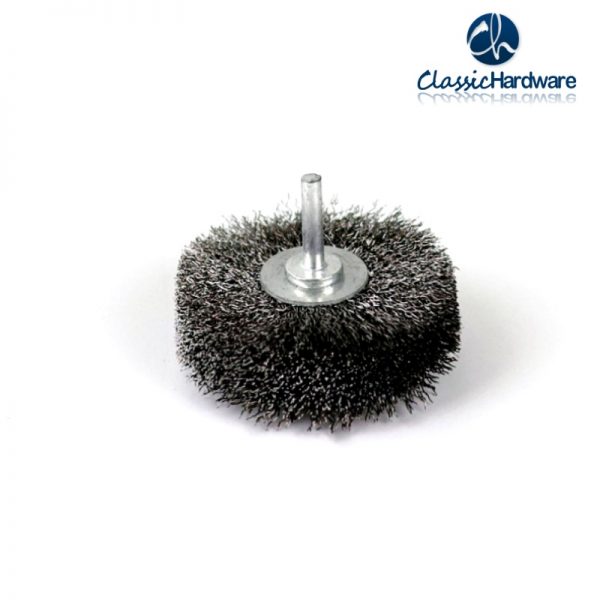 Crimped Wire Wheel Brush