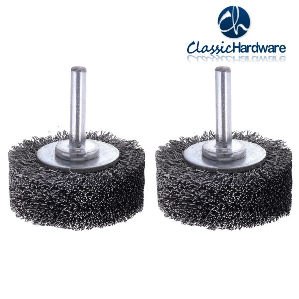 Crimped Wire Wheel Brush