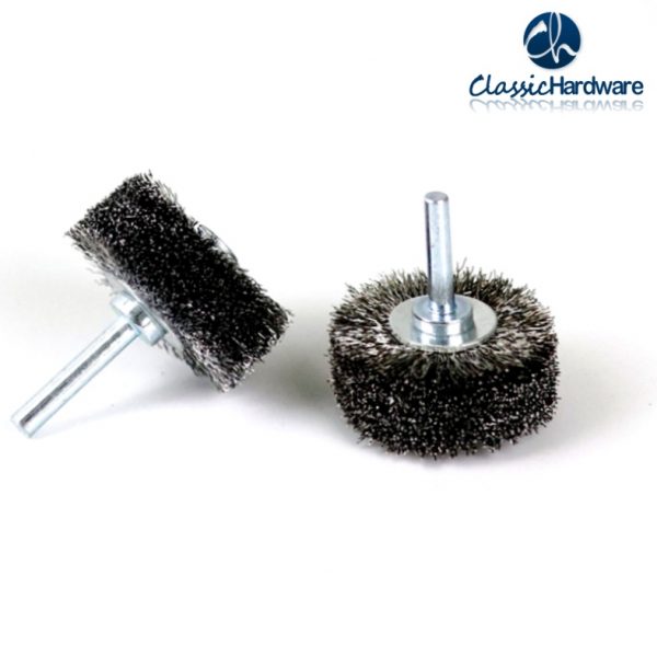 Crimped Wire Wheel Brush