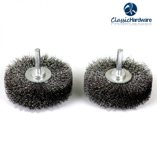 Crimped Wire Wheel Brush