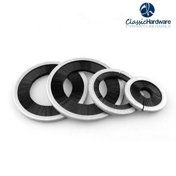 inverted disc brush