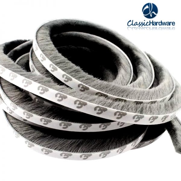 Self Adhesive Seal Strip Dustproof Seal Strip Window Door Brush Seal Strip Windproof Weatherstrip