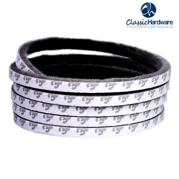 Self Adhesive Seal Strip Dustproof Seal Strip Window Door Brush Seal Strip Windproof Weatherstrip