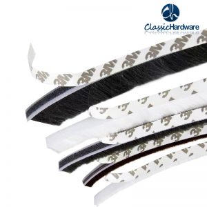 Self Adhesive Seal Strip Dustproof Seal Strip Window Door Brush Seal Strip Windproof Weatherstrip