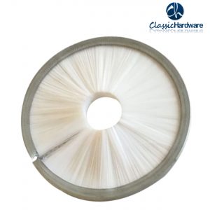 inverted disc brush