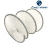 inverted disc brush