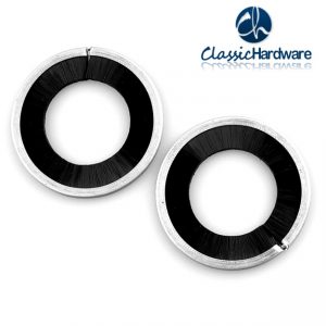 inverted disc brush