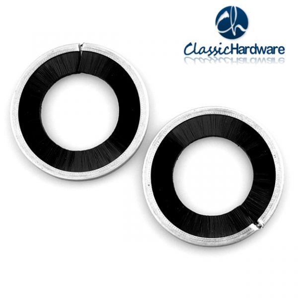 inverted disc brush
