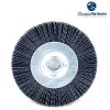 Abrasive nylon wheel brush