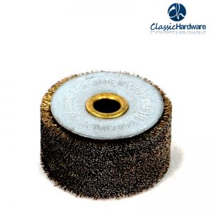 Copper-plated grinding wheel - Wire grinding wheel