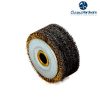 Copper-plated grinding wheel - Wire grinding wheel