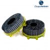 Abrasive Nylon Disc Brushes