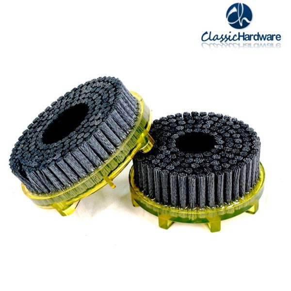 Abrasive Nylon Disc Brushes