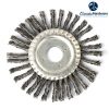 Knot Crimped Wire Wheel - Flat Steel Wire Wheel