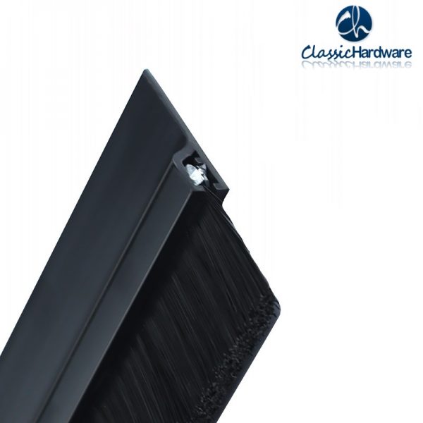 PVC Strip Brush - Door Bottom Seal Strip