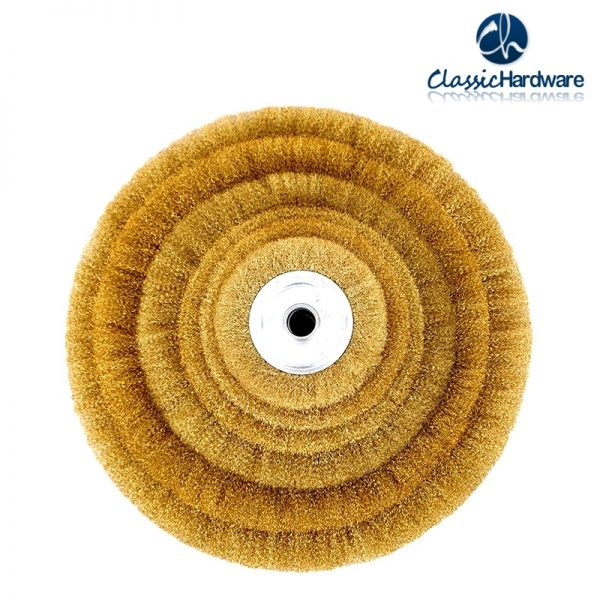 Pure copper wire wheel