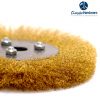 Pure copper wire wheel