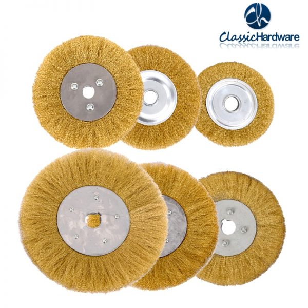 Pure copper wire wheel