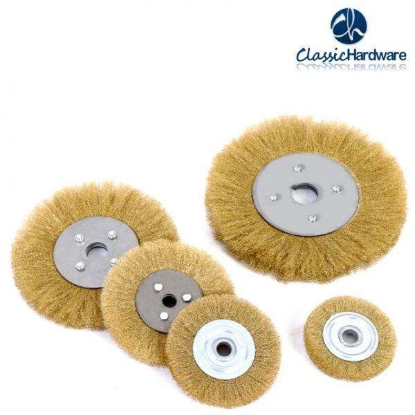 Pure copper wire wheel