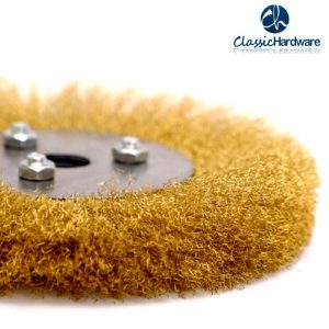Pure copper wire wheel