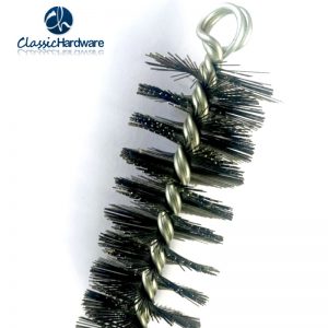 Steel wire boiler brush