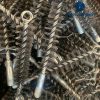 Steel wire boiler brush