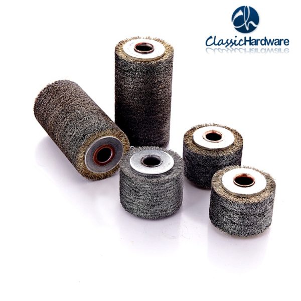 Wire Round Brush - Wire Drawing Wheel