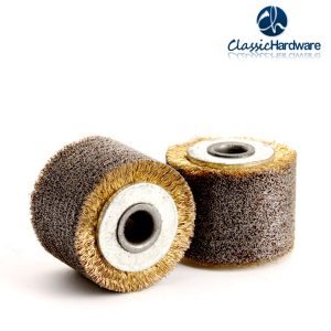 Wire Round Brush - Wire Drawing Wheel
