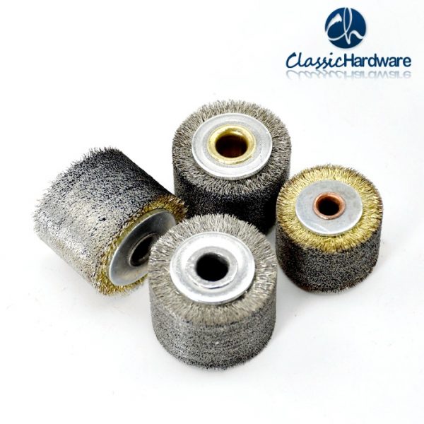 Wire Round Brush - Wire Drawing Wheel