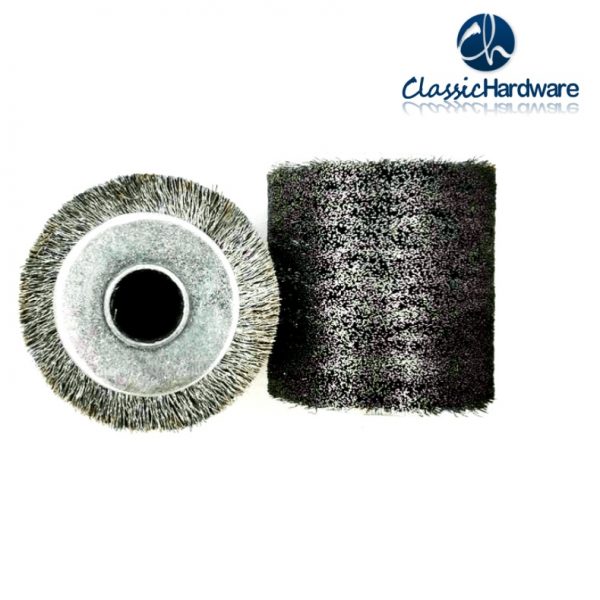 Wire Wheel Brush - Stainless Steel Paint Stripping Wheel