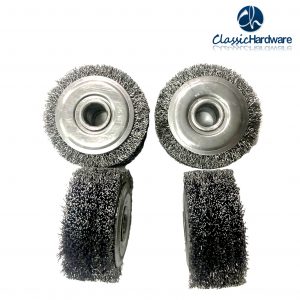 Paint stripping wheel