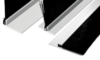 Aluminum bracket strip brush 3