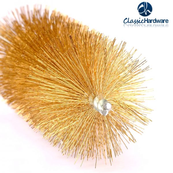 Brass Bore Brushes - Copper Wire Pipe Brushes