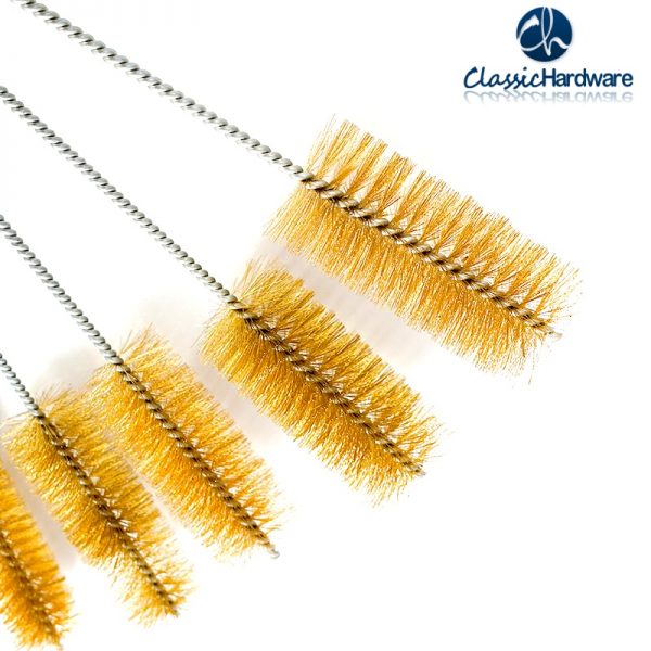 Brass Bore Brushes - Copper Wire Pipe Brushes